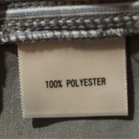 NWT PETER MILLAR CROWN SPORT eb66 Performance five Pocket Pants gale gray 34x30 - Picture 8 of 12